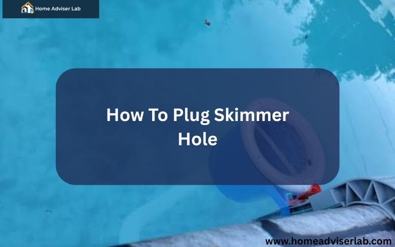 How To Plug Skimmer Hole-FI