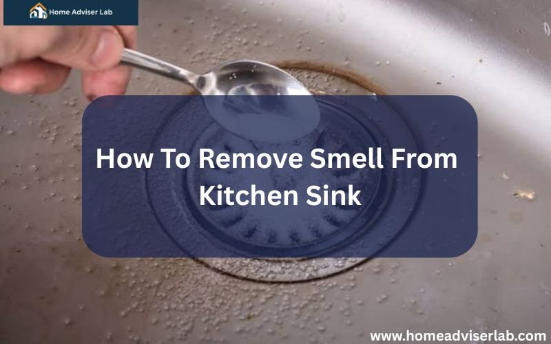 How To Remove Smell From Kitchen Sink-FI
