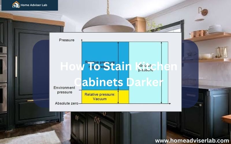 How To Stain Kitchen Cabinets Darker-FI