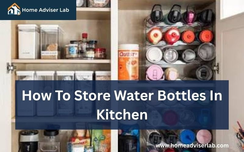 How To Store Water Bottles In Kitchen-FI