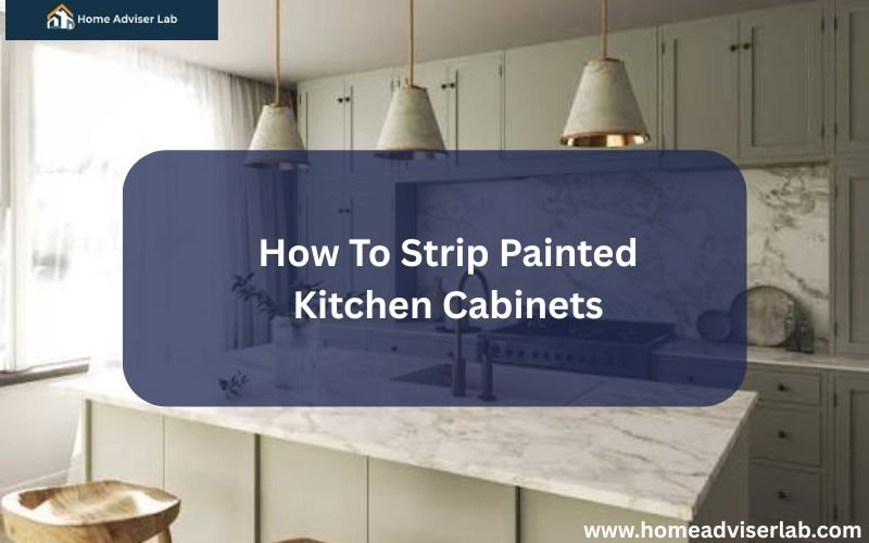 How To Strip Painted Kitchen Cabinets-FI