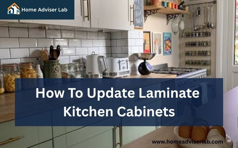 How To Update Laminate Kitchen Cabinets-FI