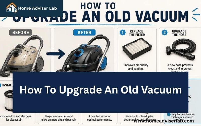 How To Upgrade An Old Vacuum-FI