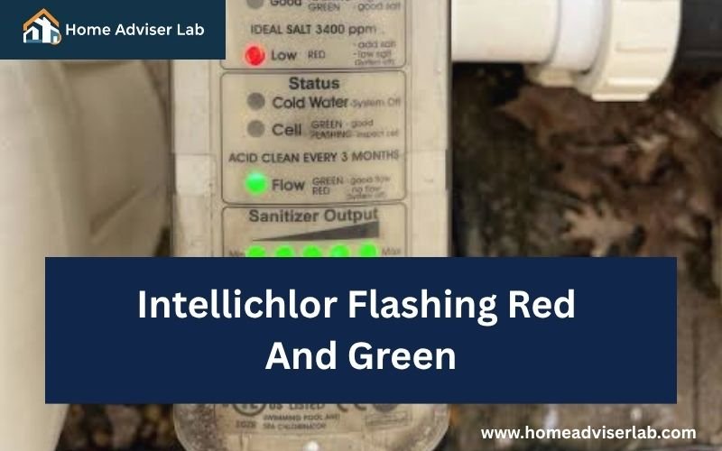 Intellichlor Flashing Red And Green-FI