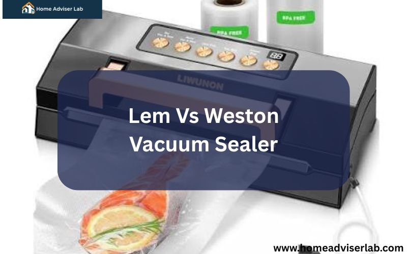 Lem Vs Weston Vacuum Sealer-FI