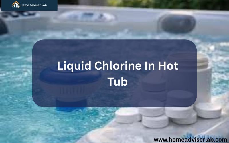 Liquid Chlorine In Hot Tub-FI