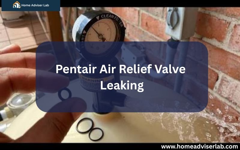 Pentair Air Relief Valve Leaking-FI