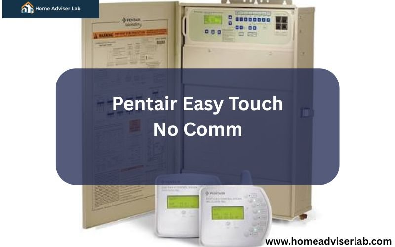 Pentair Easy Touch No Comm-FI