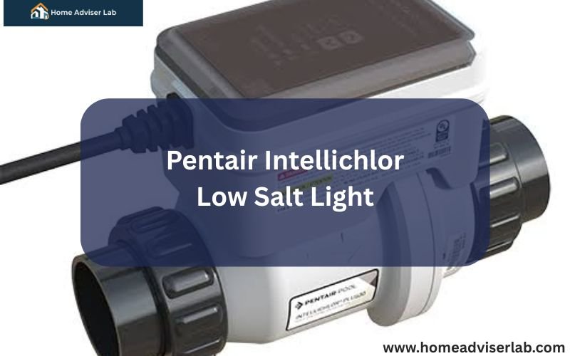 Pentair Intellichlor Low Salt Light-FI
