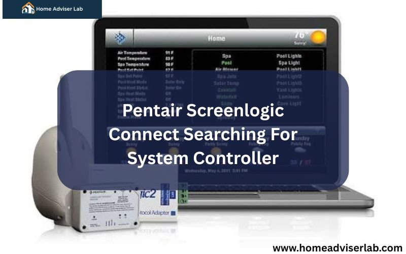 Pentair Screenlogic Connect Searching For System Controller-FI