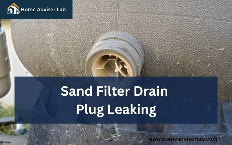 Sand Filter Drain Plug Leaking-FI
