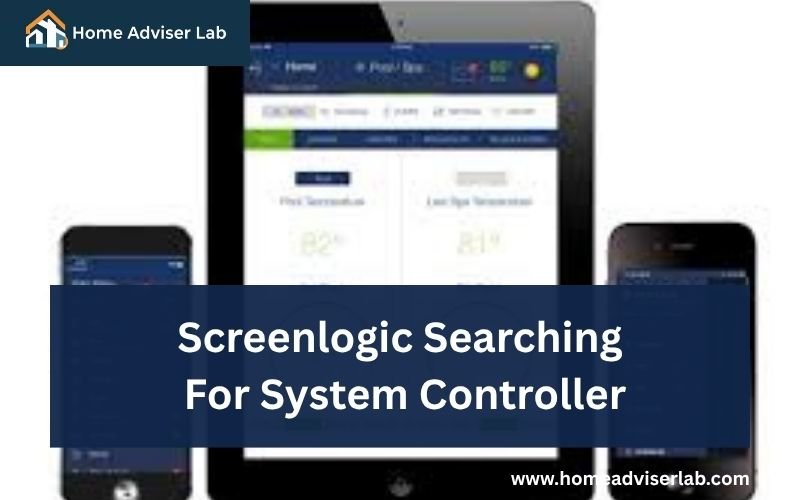 Screenlogic Searching For System Controller-FI