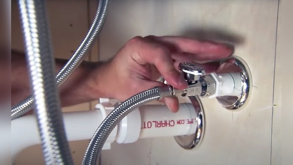 How Do You Install A Kitchen Faucet Supply Line