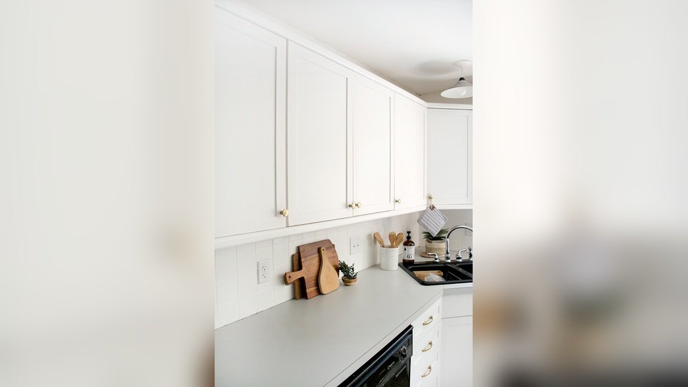How To Add Trim To Kitchen Cabinets