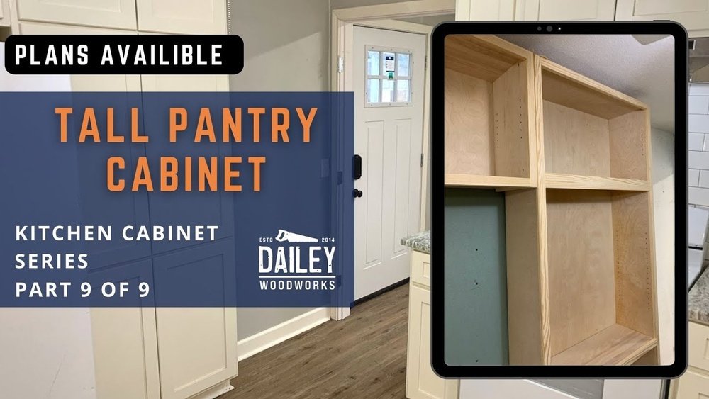 How To Build A Floor To Ceiling Kitchen Cabinet