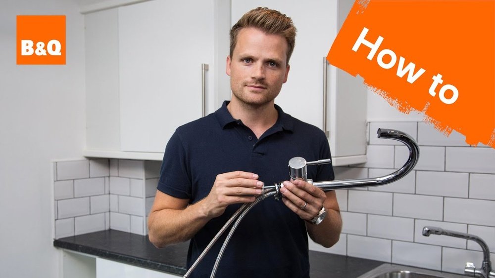 How To Change Kitchen Tap Mixer