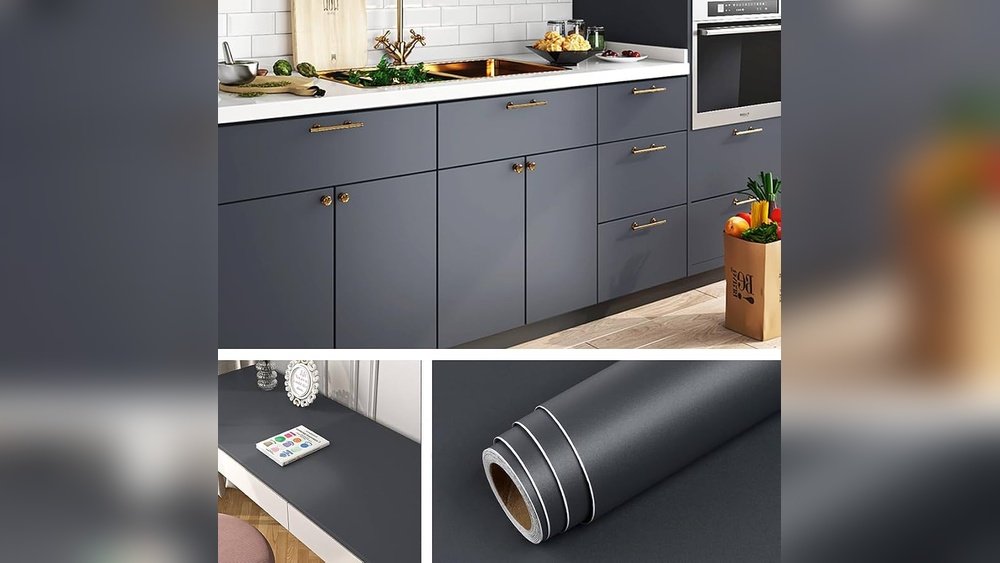 How To Cover Kitchen Cabinets With Vinyl Paper