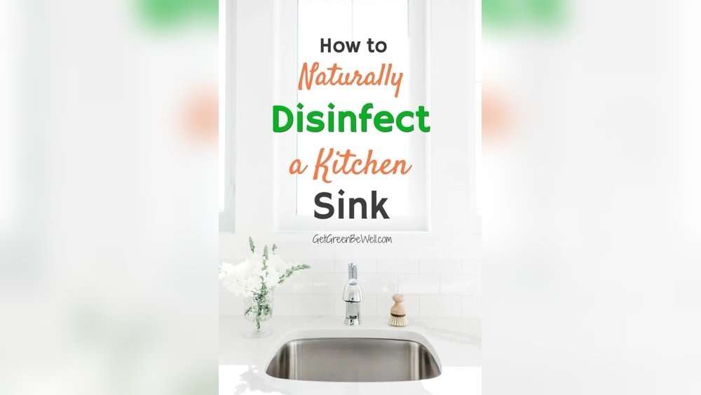 How To Disinfect Kitchen Sink Without Bleach
