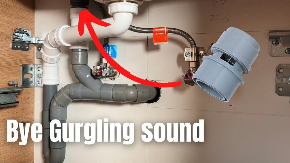 How To Fix A Gurgling Kitchen Sink