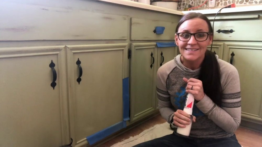 How To Fix Chipped Paint On Kitchen Cabinets