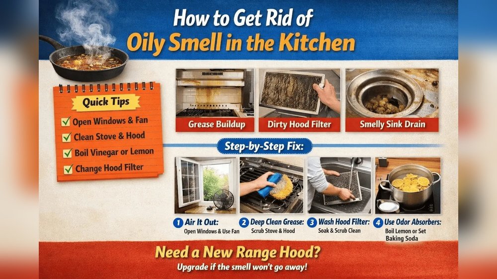 How To Get Rid Of Cooking Smells In Open Plan Kitchen