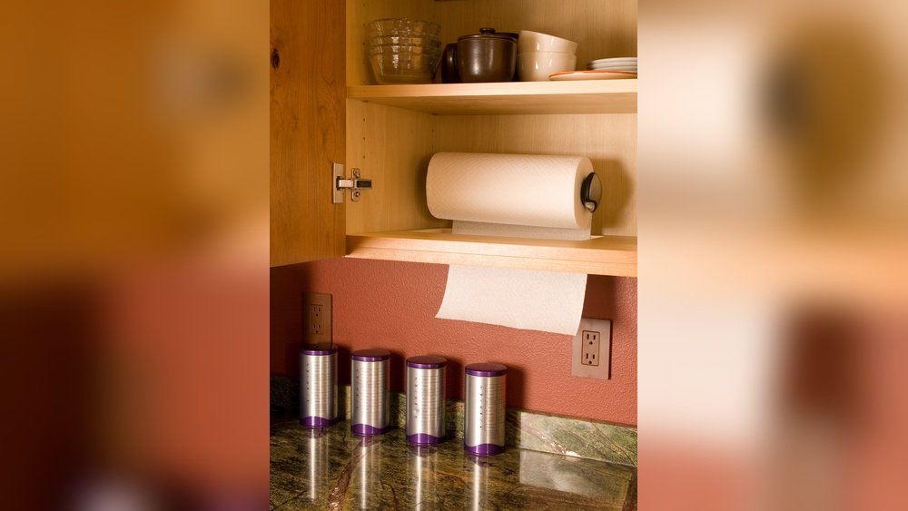 How To Hide Paper Towels In Kitchen