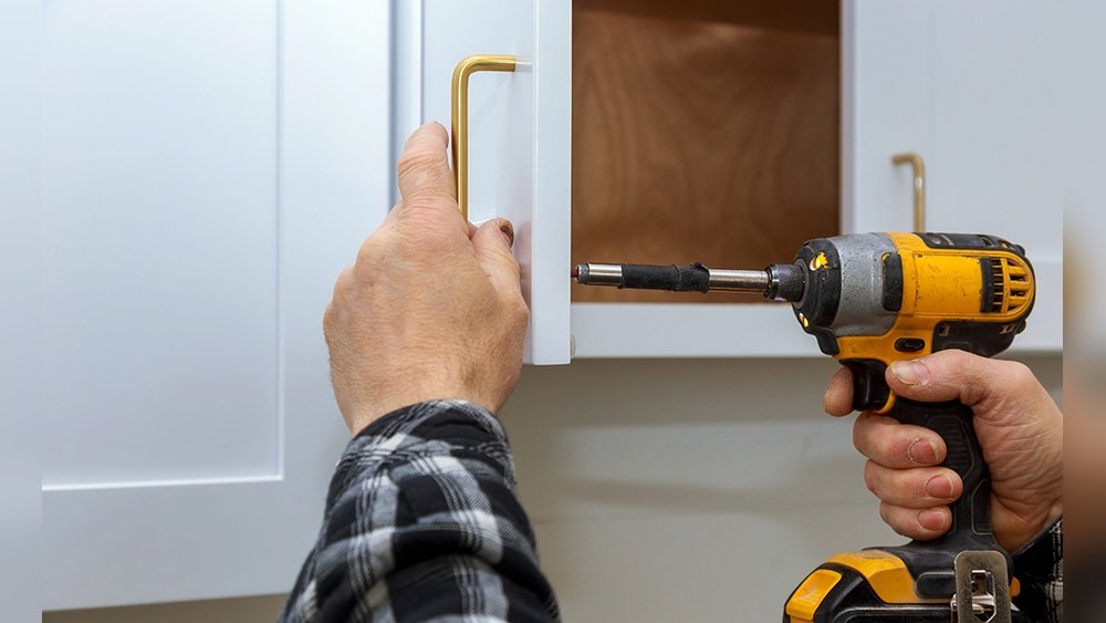 How To Install Kitchen Cabinet Hardware