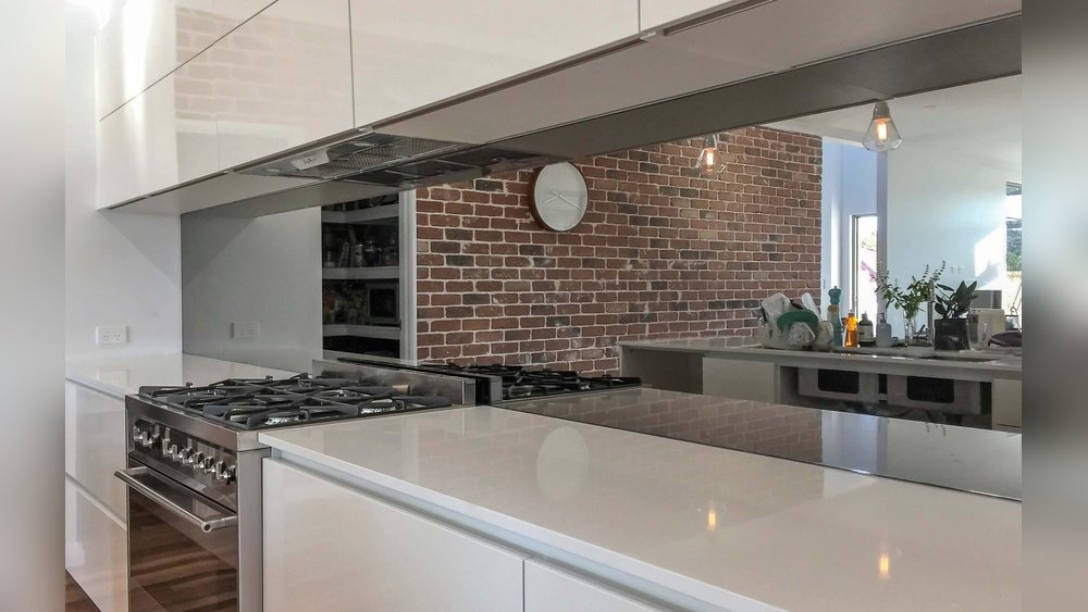 How To Install Mirrors On Kitchen Backsplash