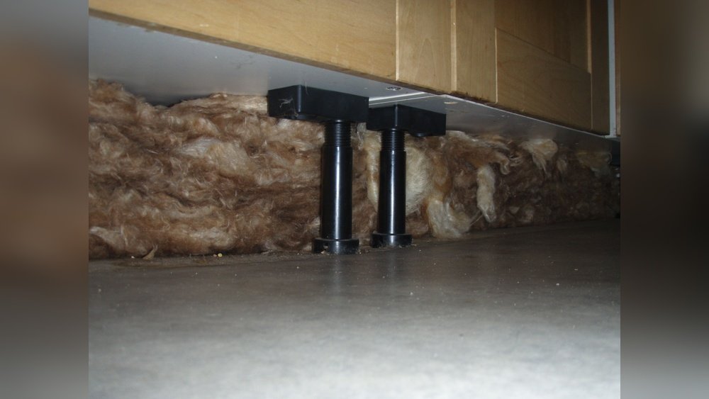 How To Insulate Kitchen Cabinets