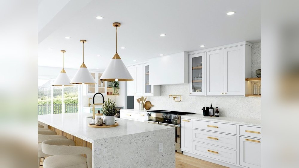 How To Layout Recessed Lighting In Kitchen