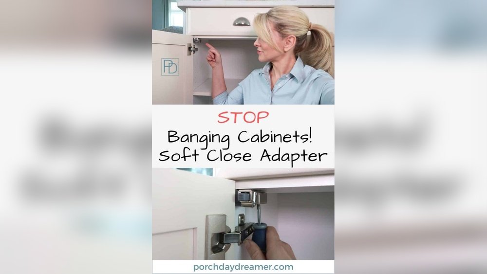 How To Make Kitchen Cabinets Soft Close