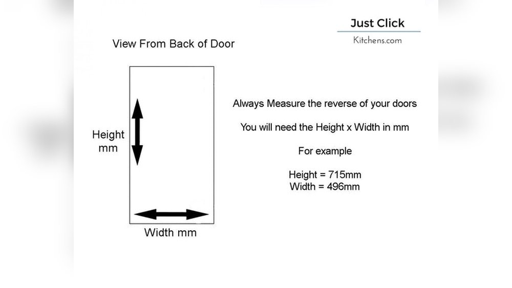 How To Measure Kitchen Cabinet Doors