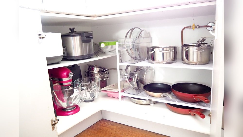 How To Organise Corner Kitchen Cupboards