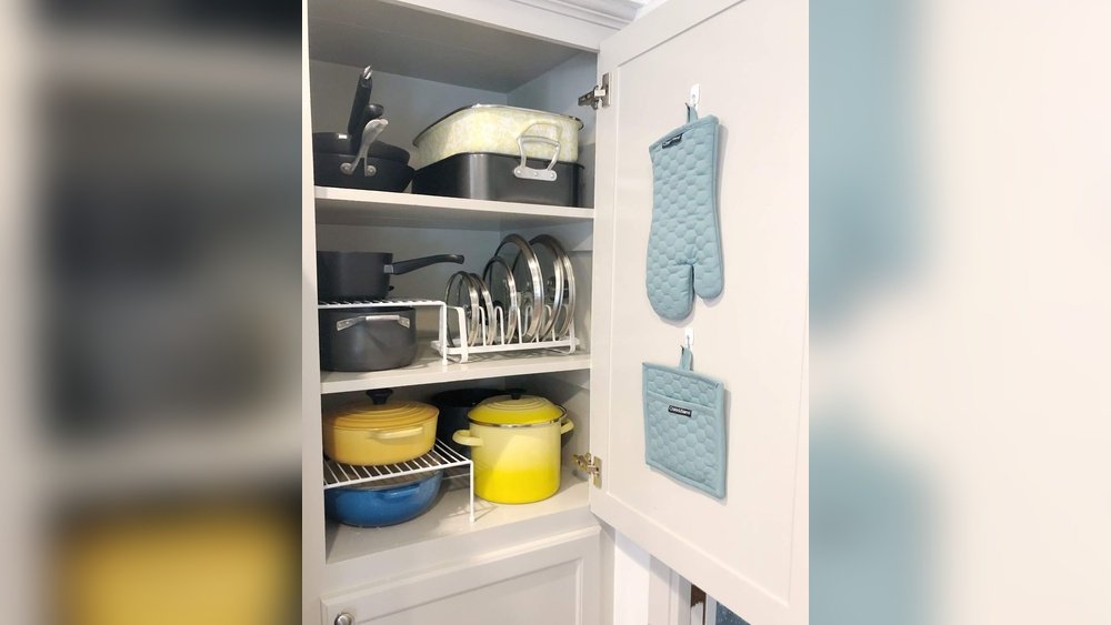 How To Organize A Small Kitchen Without A Pantry