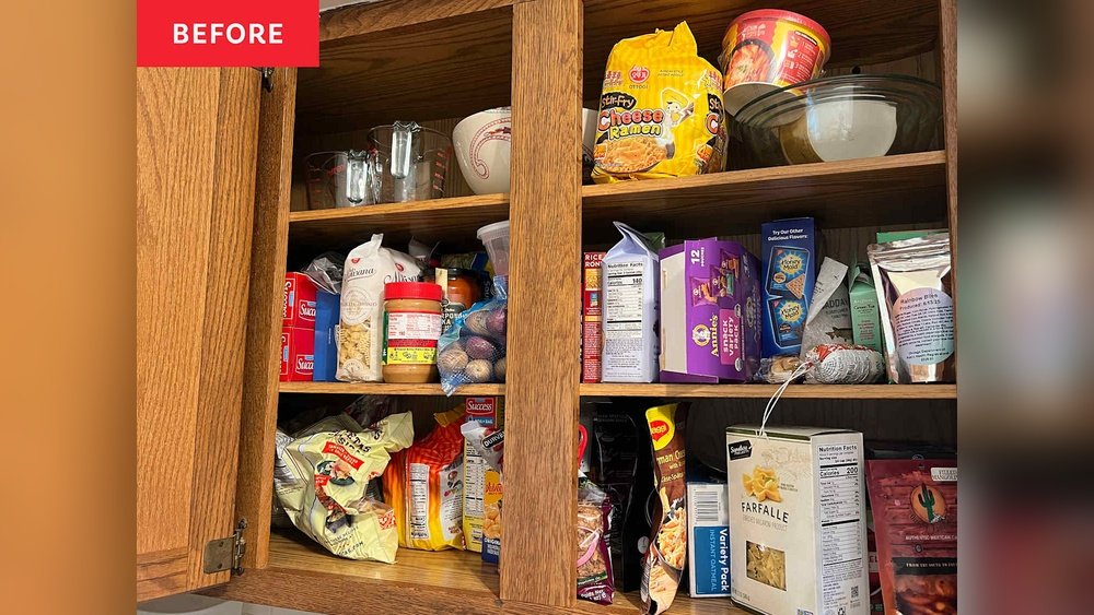 How To Organize Deep Kitchen Cabinets