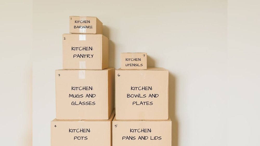 How To Pack Up Kitchen For Remodel