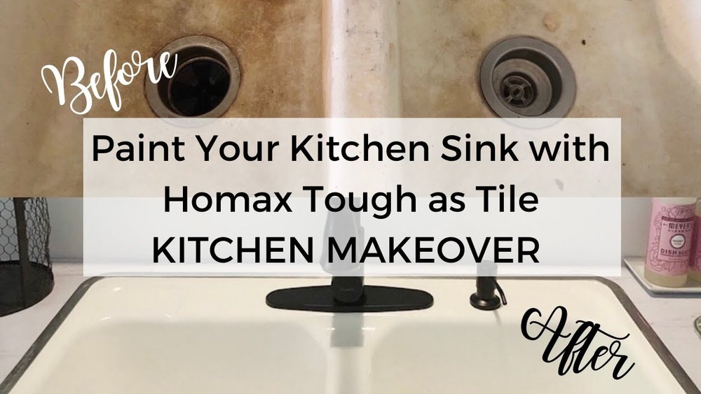 How To Paint A Kitchen Sink