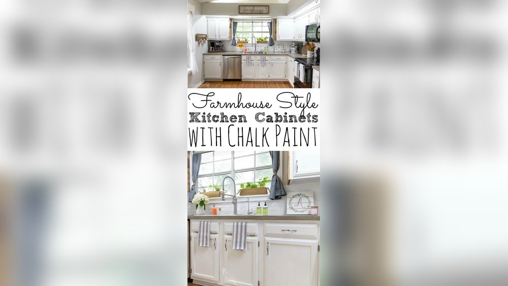 How To Paint Kitchen Cabinets With Chalk Paint