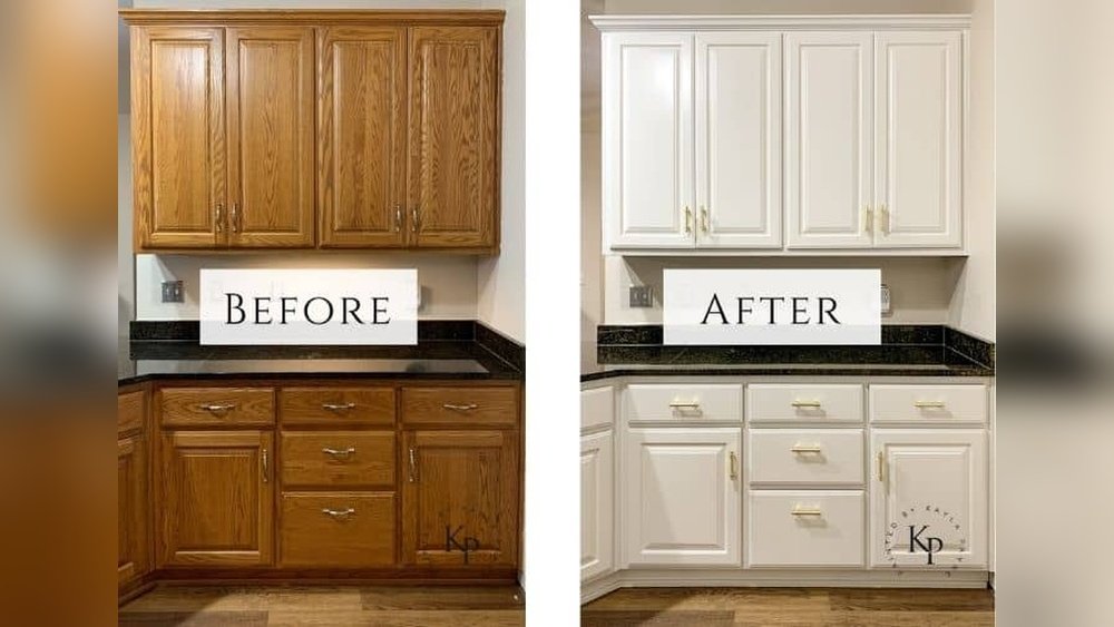 How To Paint Oak Kitchen Cabinets