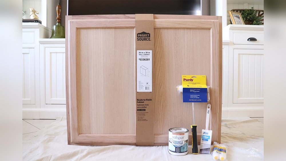 How To Paint Unfinished Kitchen Cabinets
