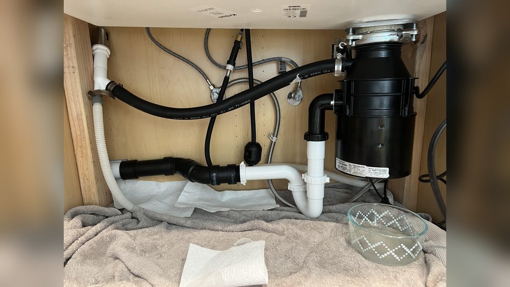 How To Plumb A Kitchen Sink With Disposal And Dishwasher