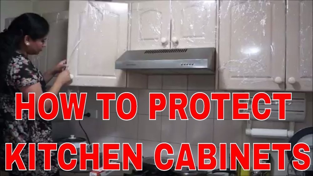 How To Protect Kitchen Cabinets From Grease
