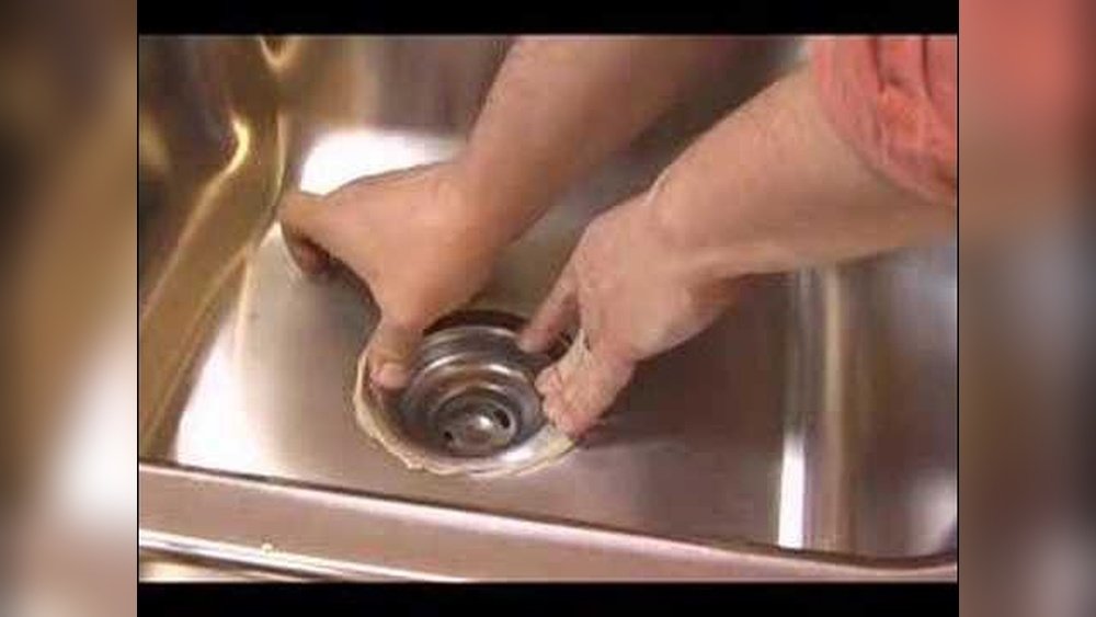 How To Remove Kitchen Sink Strainer