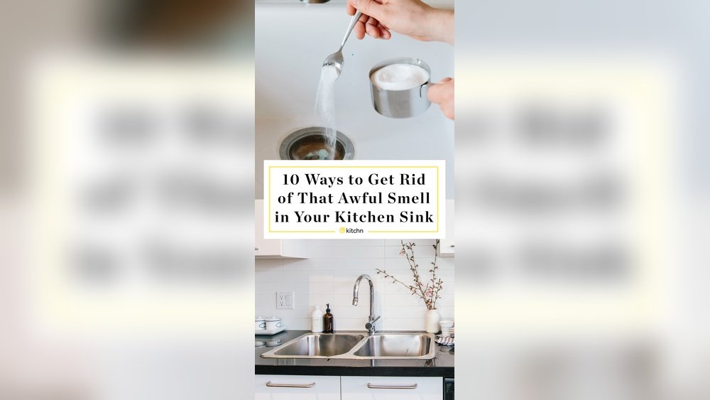 How To Remove Smell From Kitchen Sink