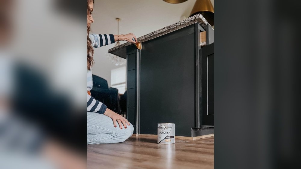 How To Seal Kitchen Cabinets
