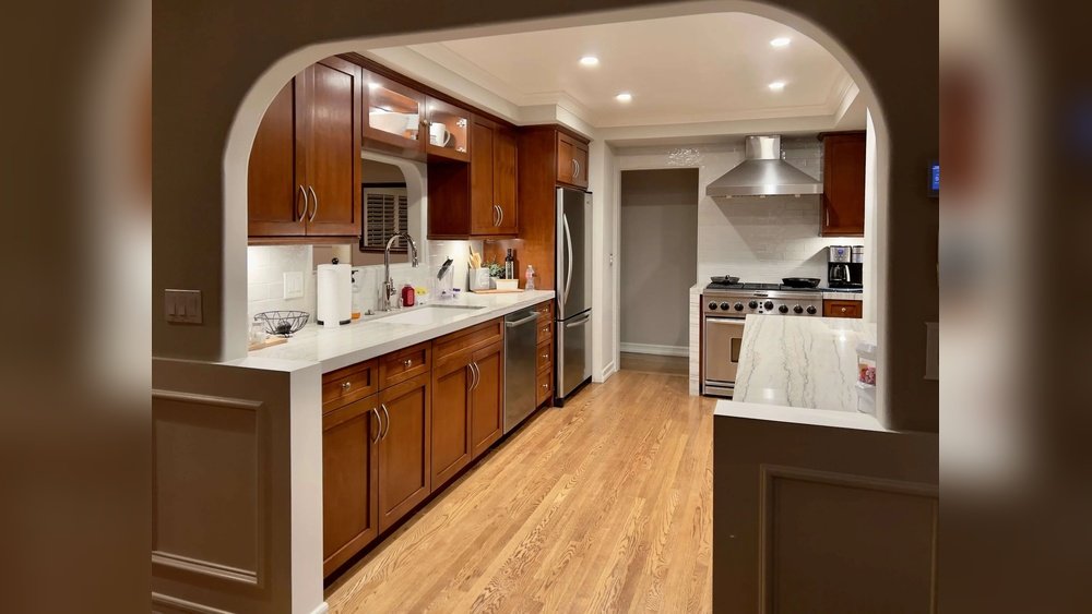 How To See My Kitchen Cabinets In A Different Color