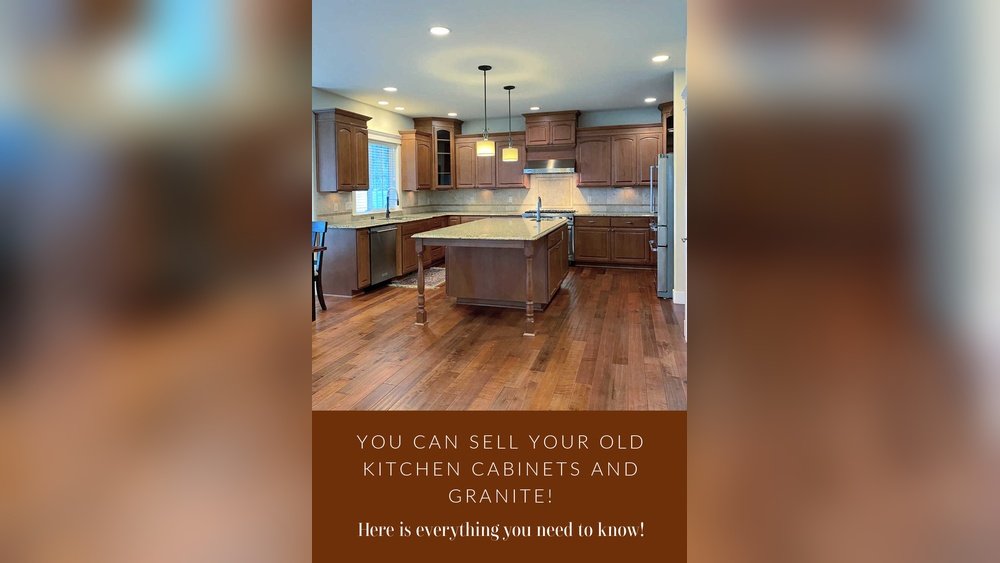 How To Sell Kitchen Cabinets