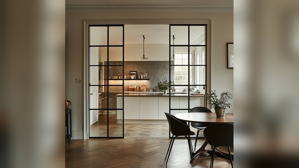 How To Separate The Kitchen From The Living Room