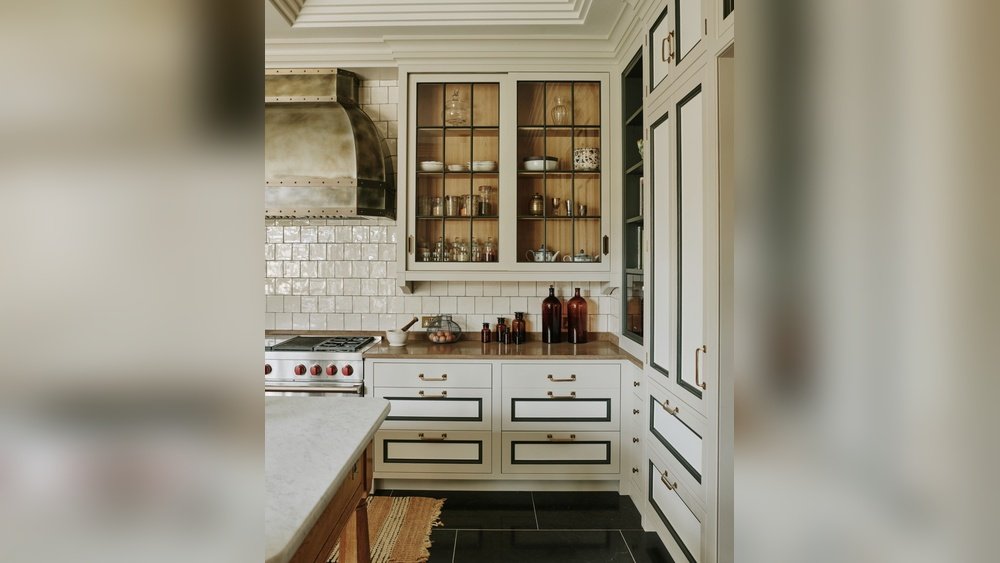 How To Style Glass Kitchen Cabinets