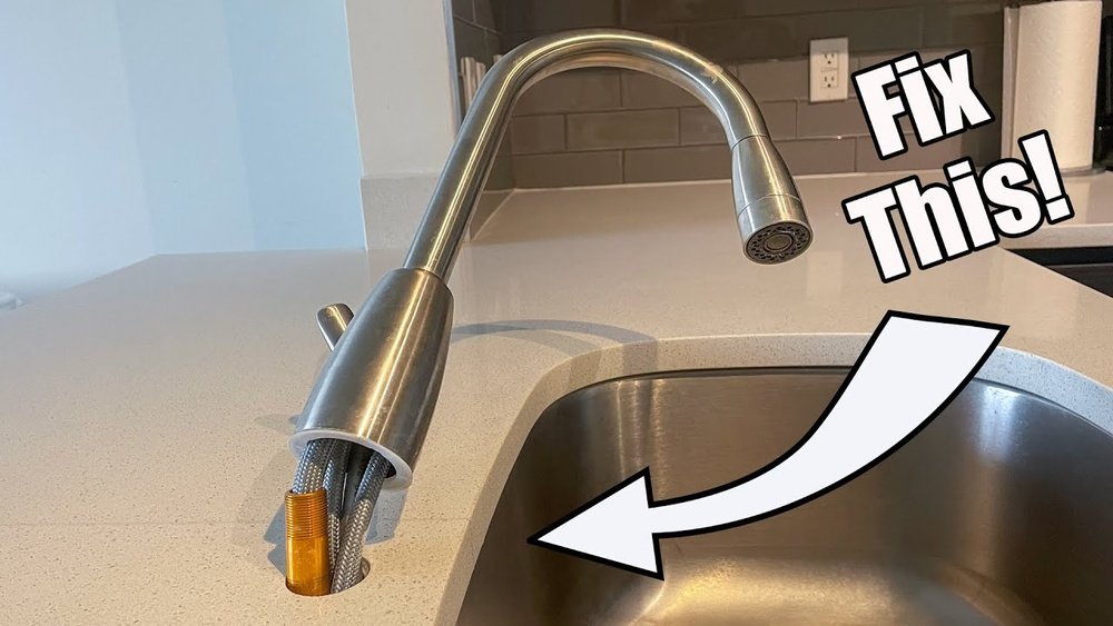 How To Tighten A Kitchen Faucet Base